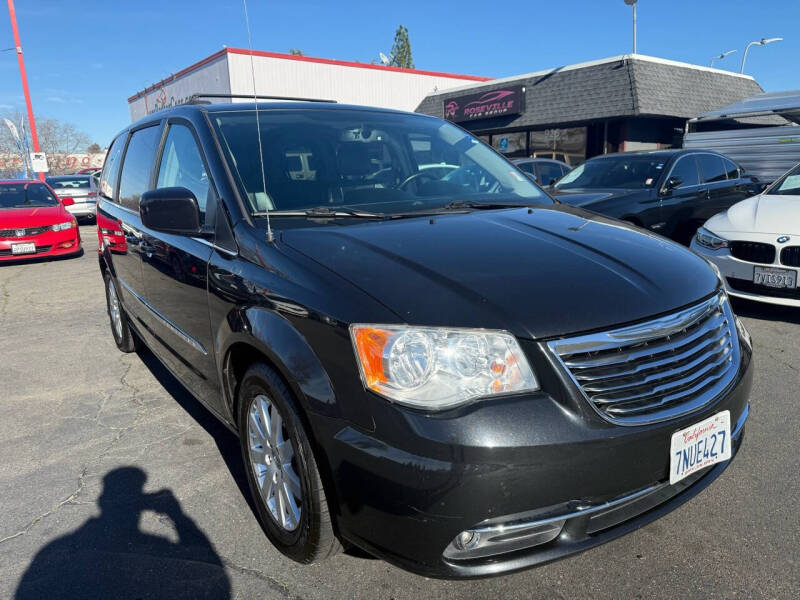 2015 Chrysler Town and Country for sale at Roseville Car Group in Roseville CA