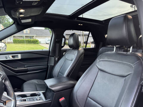 2020 Ford Explorer Limited