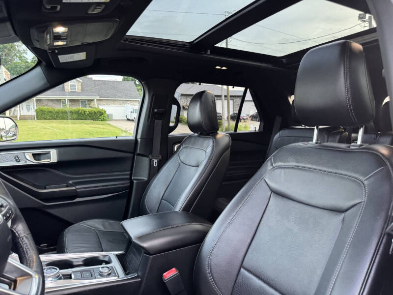 2020 Ford Explorer Limited