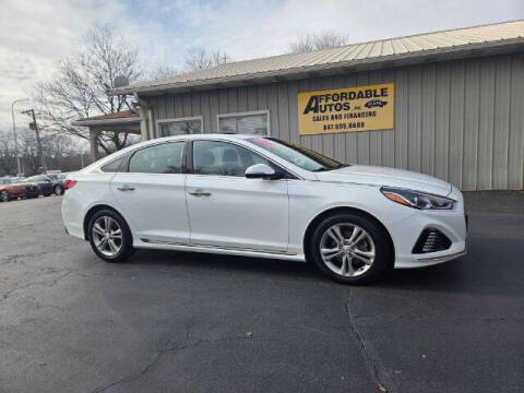 2018 Hyundai Sonata Sport