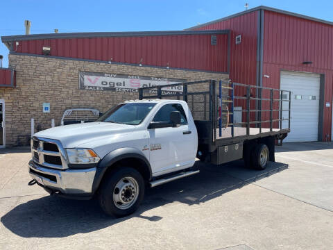 2016 RAM Ram Chassis 5500 for sale at Vogel Sales Inc in Commerce City CO