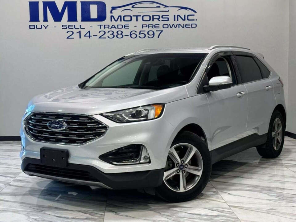 2019 Ford Edge for sale at IMD MOTORS, INC in Dallas, TX