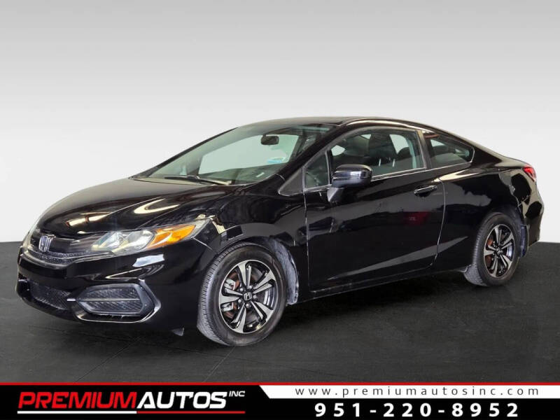 2015 Honda Civic EX