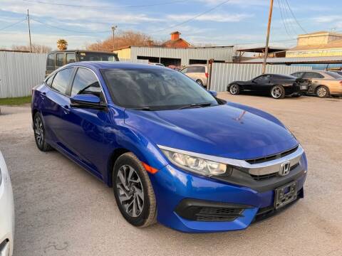 2018 Honda Civic for sale at HALEMAN AUTO SALES in San Antonio TX