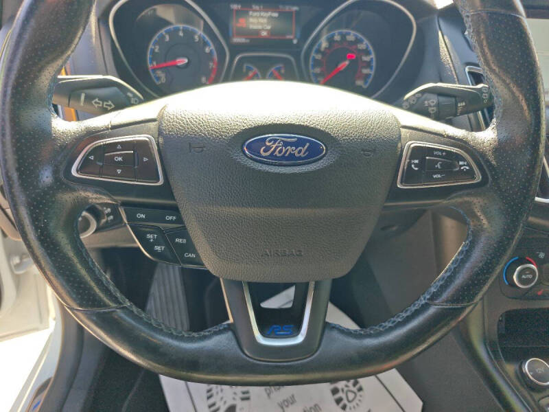 2017 Ford Focus RS