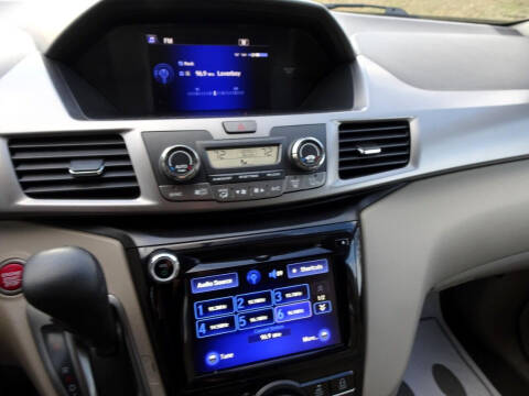 2016 Honda Odyssey SE