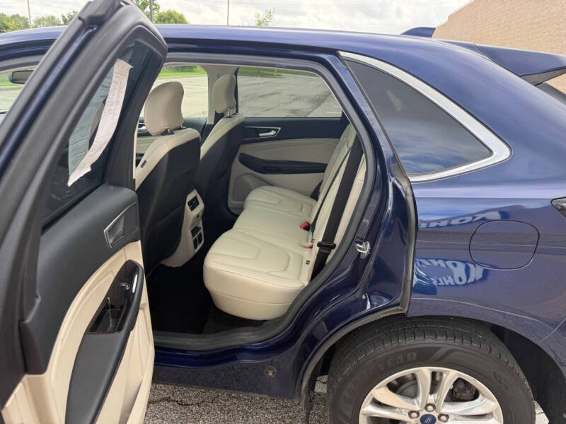 2016 Ford Edge Titanium