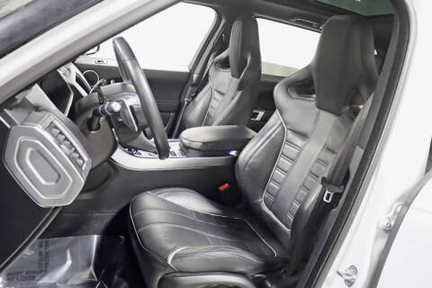 2017 Land Rover Range Rover Sport SVR