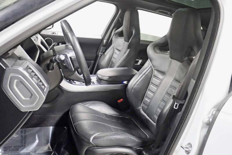 2017 Land Rover Range Rover Sport SVR