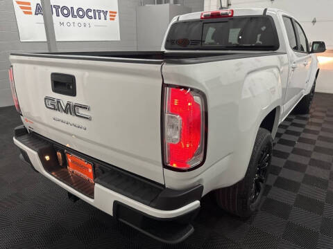 2021 GMC Canyon