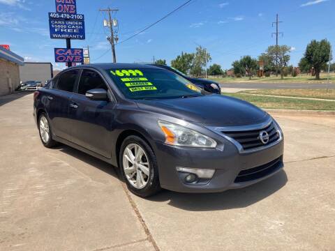 2013 Nissan Altima for sale at Car One - CAR SOURCE OKC in Oklahoma City OK