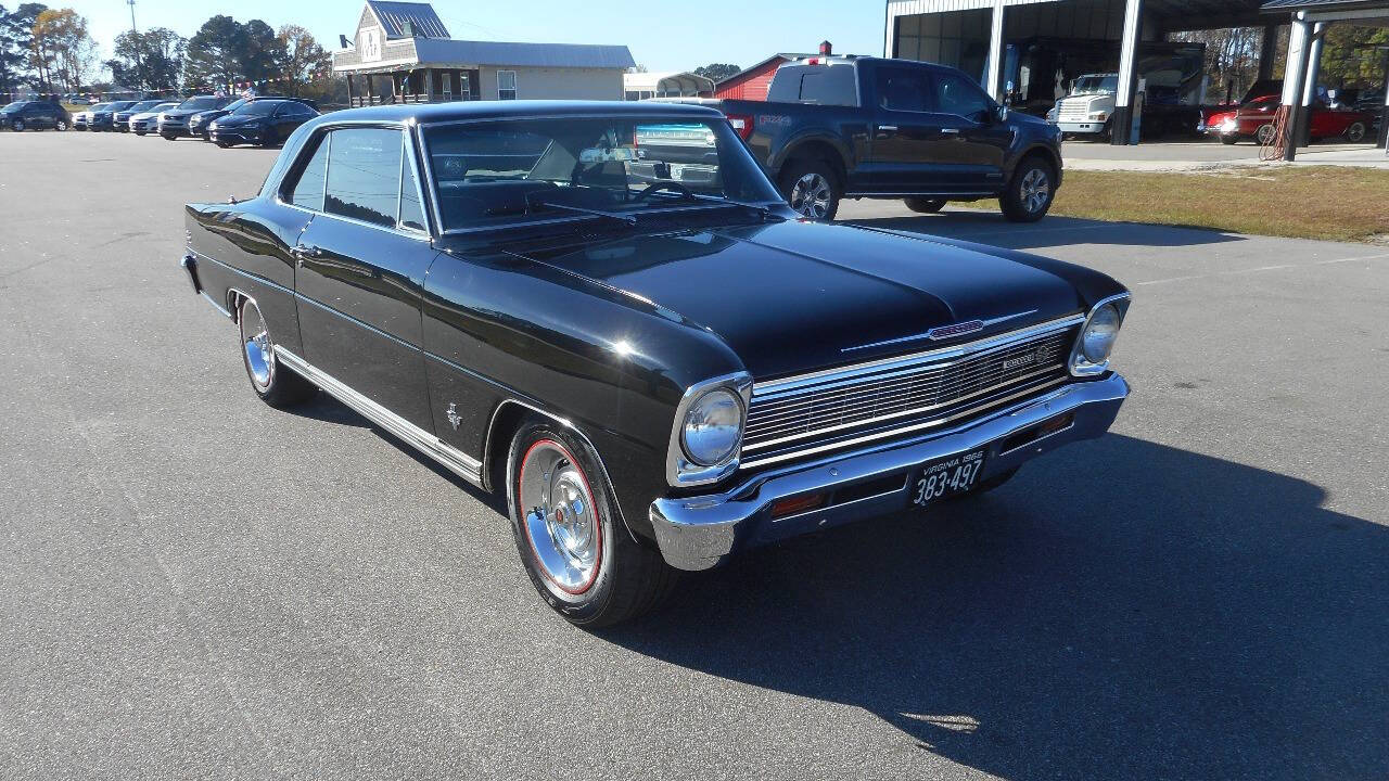 1966 Chevrolet Nova 2