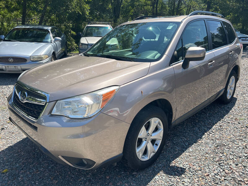 2014 Subaru Forester for sale at R C MOTORS in Vilas NC