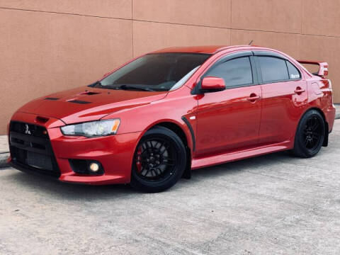 2014 Mitsubishi Lancer Evolution for sale at Houston Auto Credit in Houston TX