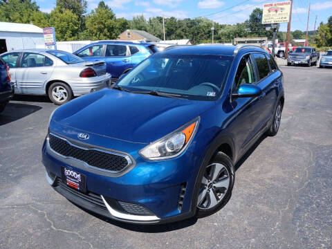 2017 Kia Niro FE