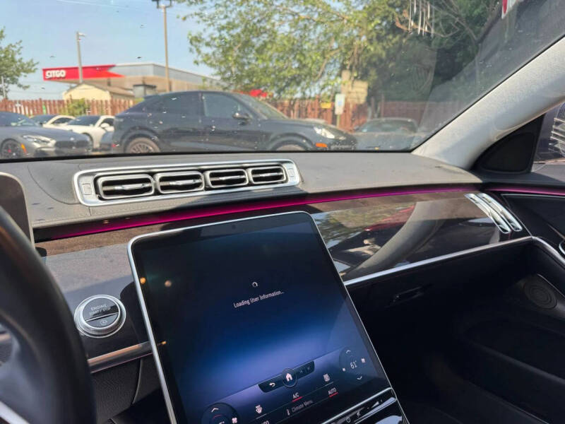 2022 Mercedes-Benz S-Class S 500 4MATIC