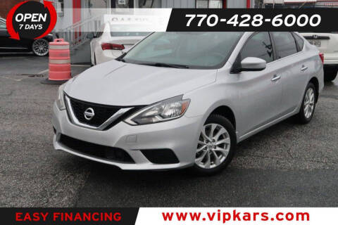 2019 Nissan Sentra for sale at VIP Kars in Marietta GA