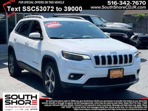 2019 Jeep Cherokee for sale at South Shore Chrysler Dodge Jeep Ram in Inwood NY