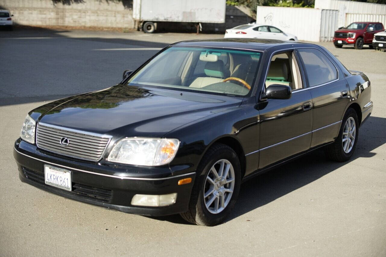 Used 2000 Lexus LS 400 For Sale In San Jose, CA - Carsforsale.com®