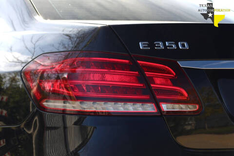 2014 Mercedes-Benz E-Class