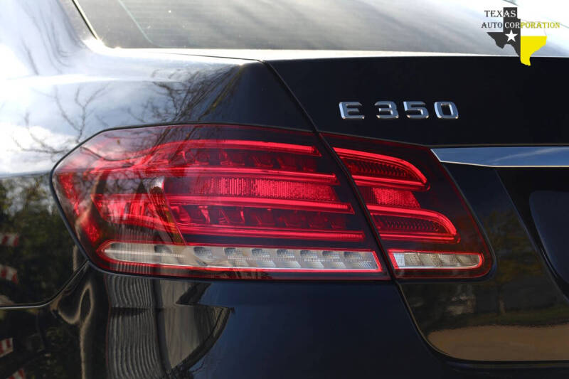 2014 Mercedes-Benz E-Class