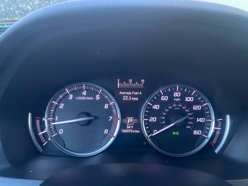 2016 Acura MDX SH-AWD w/Tech