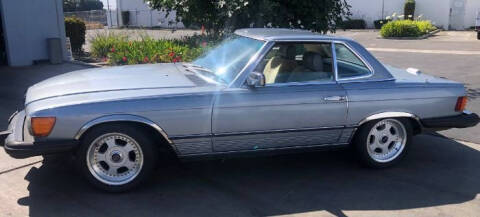 1983 Mercedes-Benz 380-Class 380 SL