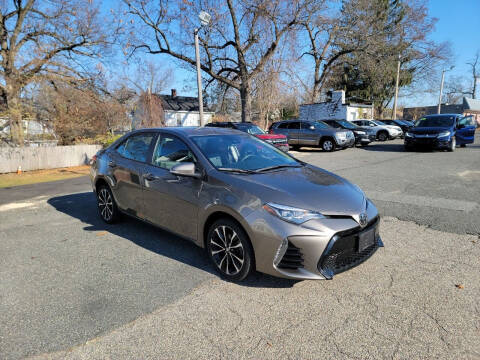 2017 Toyota Corolla for sale at Chris Auto Sales in Springfield MA