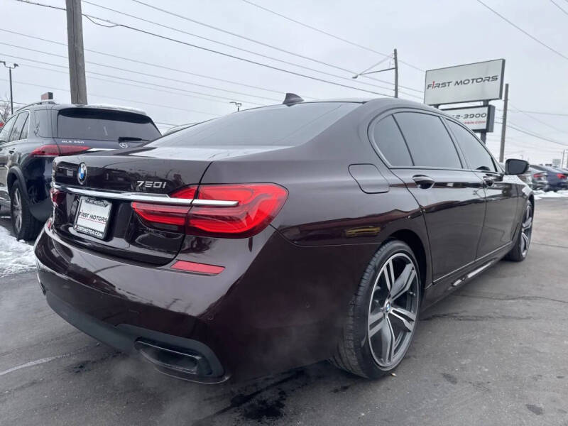 2019 BMW 7 Series 750i xDrive