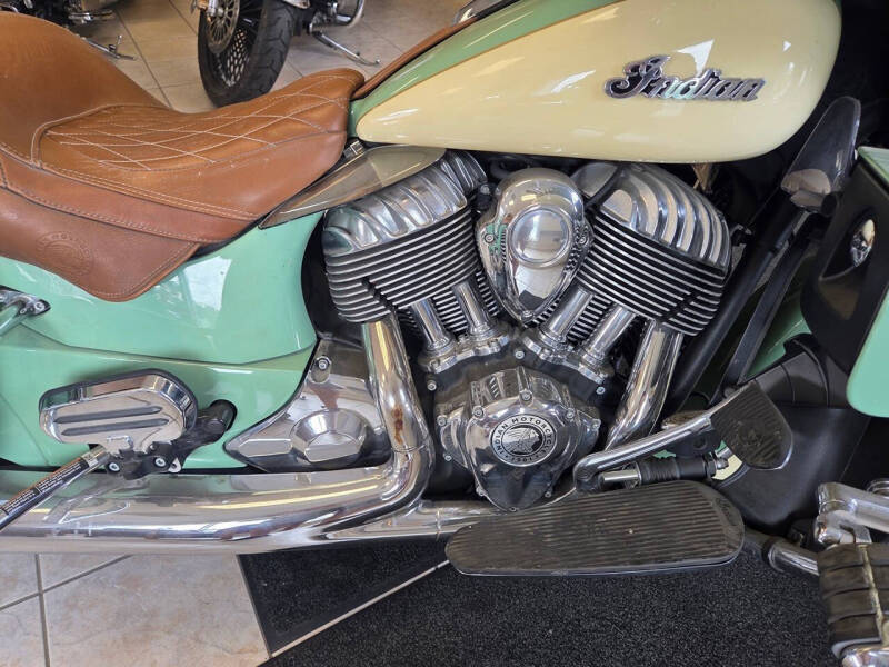 2017 Indian Roadmaster
