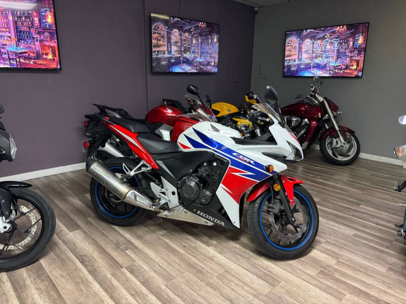 2014 Honda CBR