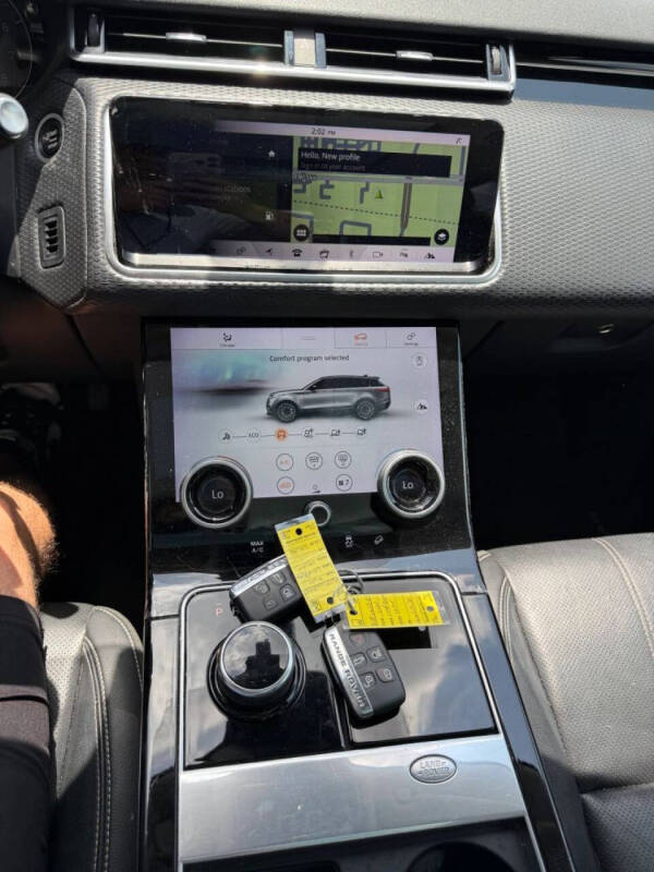 2020 Land Rover Range Rover Velar P250 S