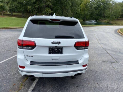 2018 Jeep Grand Cherokee High Altitude