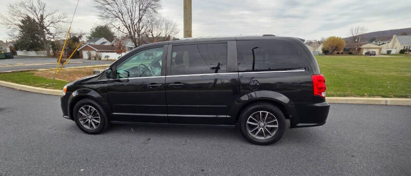 2017 Dodge Grand Caravan SXT