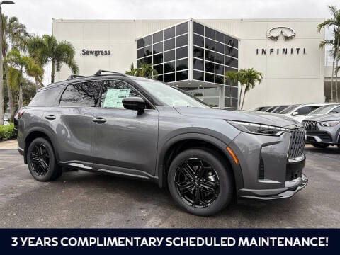 2026 Infiniti QX60 Sport