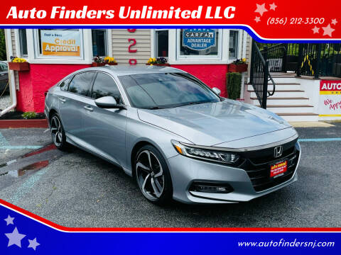 2020 Honda Accord for sale at Auto Finders Unlimited LLC in Vineland NJ