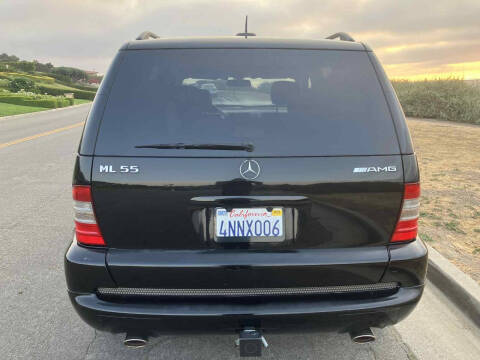 2000 Mercedes-Benz M-Class ML 55 AMG
