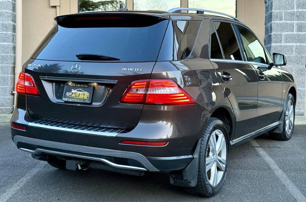 2012 Mercedes-Benz M-Class for sale at TOP 1 AUTO SALES in Puyallup, WA