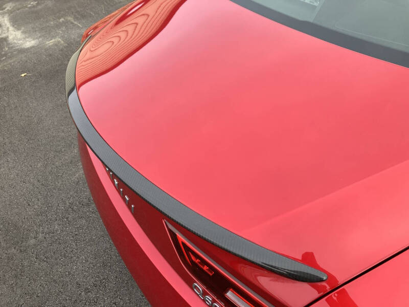 2017 Infiniti Q60 Red Sport 400