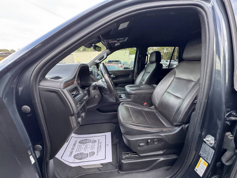 2021 Chevrolet Tahoe High Country