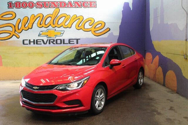 Used 2017 Chevrolet Cruze LT with VIN 1G1BE5SM3H7163504 for sale in Grand Ledge, MI