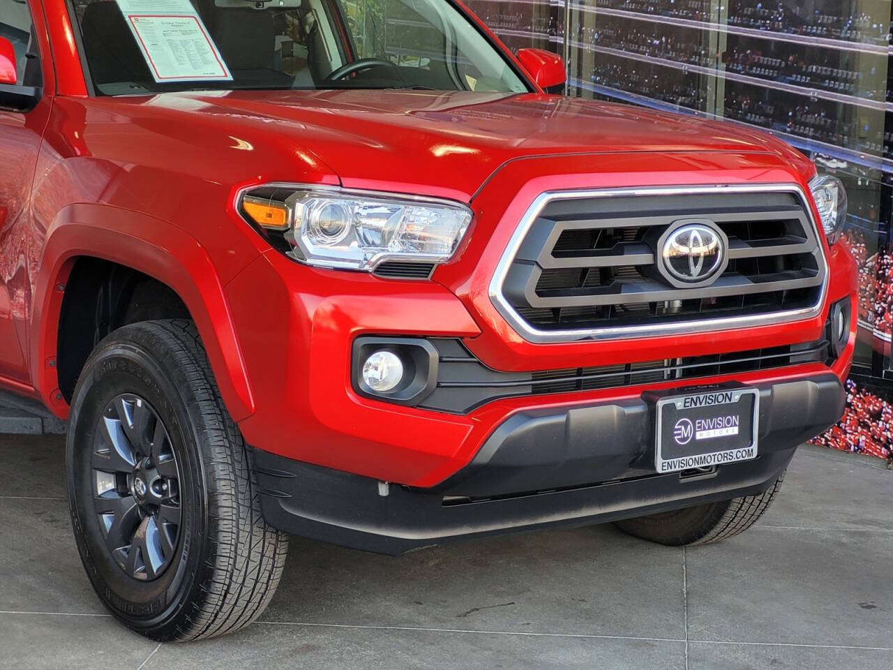 2023 Toyota Tacoma for sale at Envision Toyota of Milpitas in Milpitas, CA