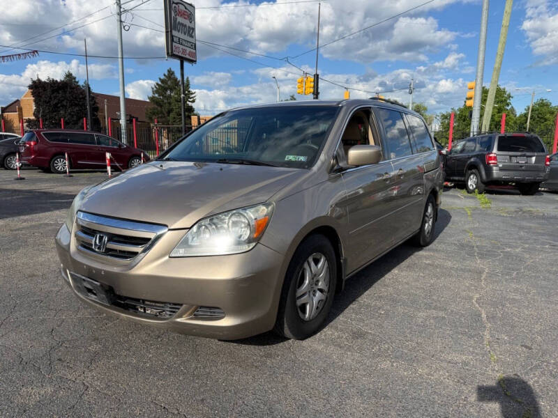 2007 Honda Odyssey EX