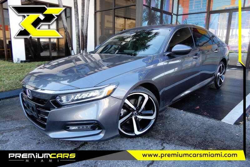 2018 Honda Accord for sale at Premium Cars of Miami in Miami FL