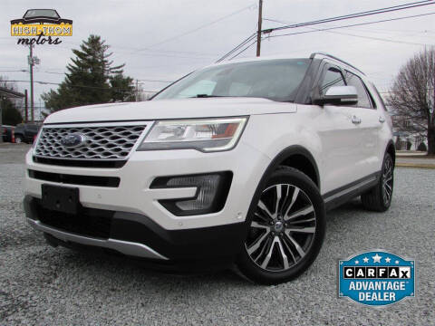 2016 Ford Explorer for sale at High-Thom Motors in Thomasville NC