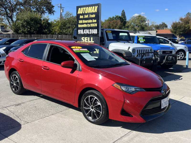 2017 Toyota Corolla LE