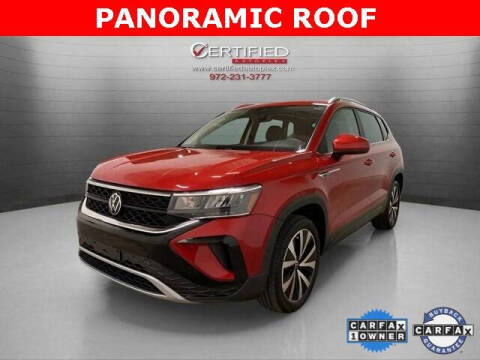 2024 Volkswagen Taos SE