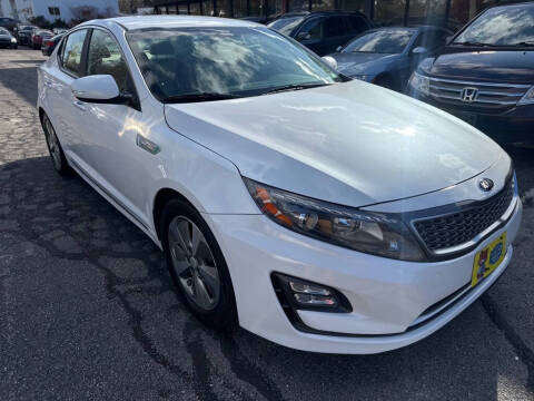 2016 Kia Optima Hybrid EX