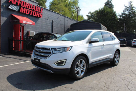 2015 Ford Edge for sale at AFFORDABLE MOTORS INC in Winston Salem NC
