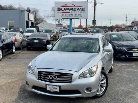 2011 Infiniti M56